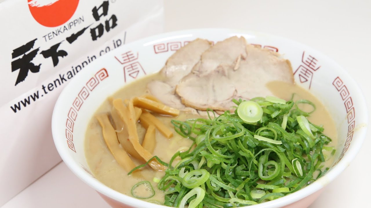 DIY Ramen Noodles Cooking Kit TenkaIppin