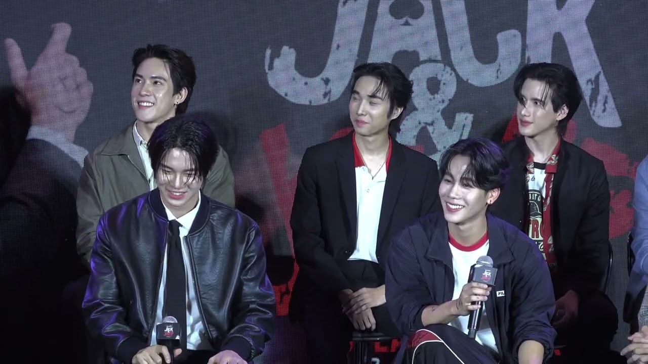 บรรยากาศ  “The First Episode JACK & JOKER U STEAL MY HEART”