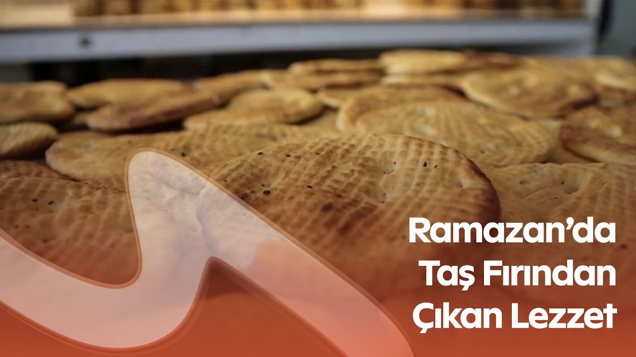 Ramazan’da Taş Fırından Çıkan Lezzet! Coğrafi İşaretli Kahramanmaraş Çöreği Sofralarda
