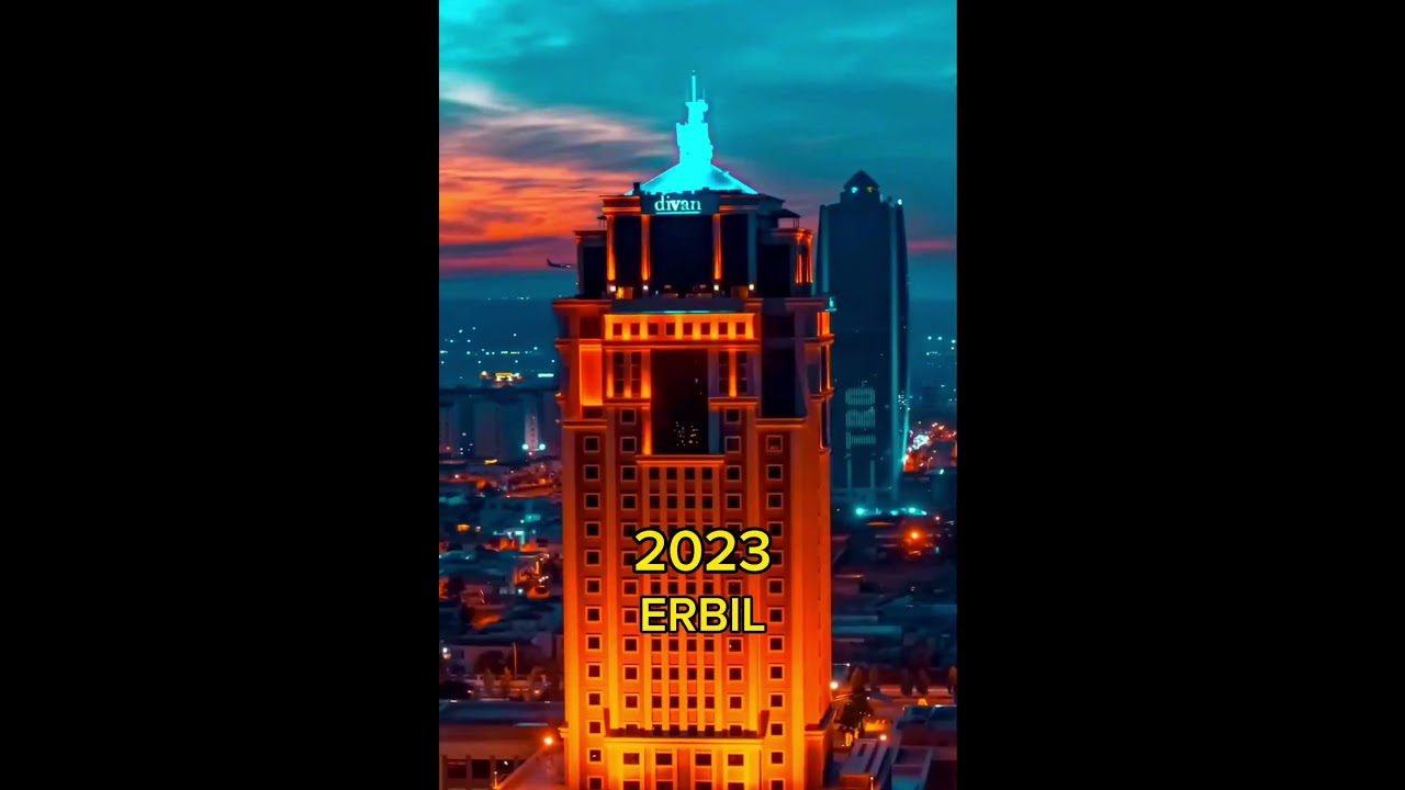 ERBIL / old and new