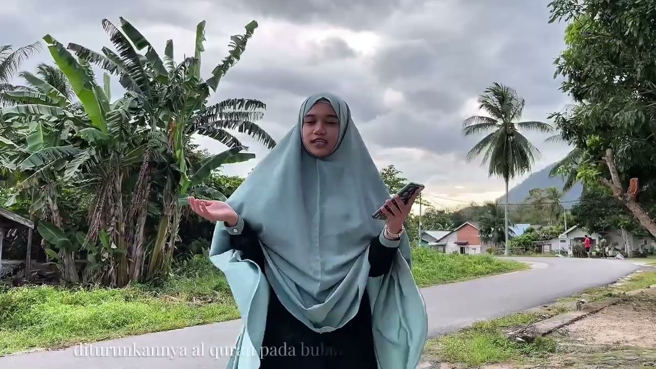 KEUTAMAAN PUASA RAMADHAN | NAZILA PUSVITA PUTRI 