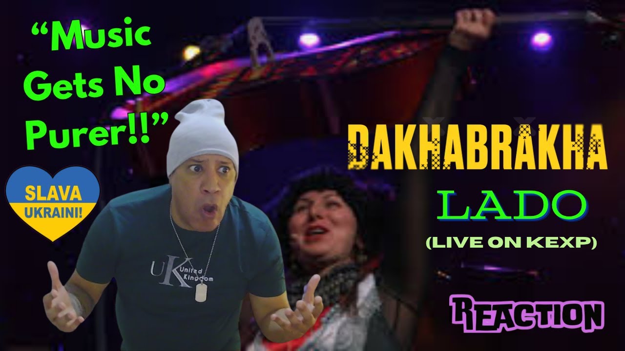 DakhaBrakha -  Lado (Live on KEXP) MUSIC REACTION