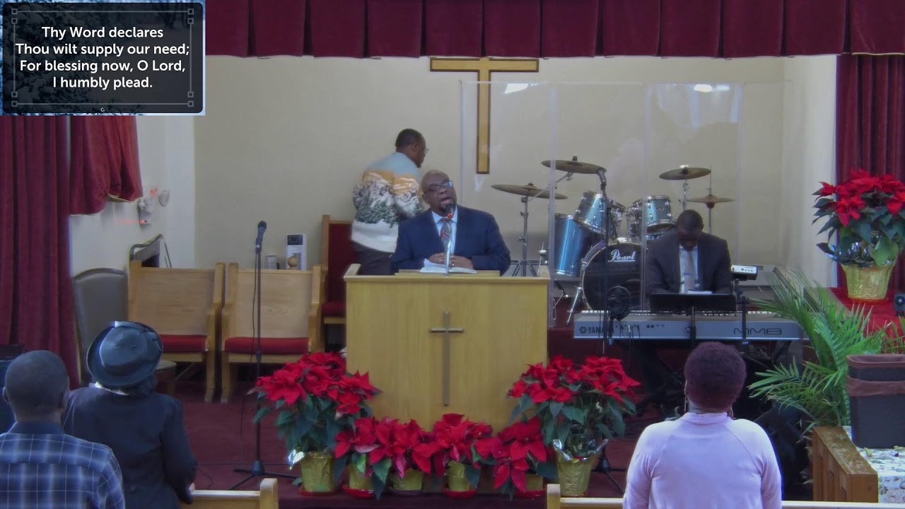 January 4th, 2026 (Glory Gospel Church livestream)