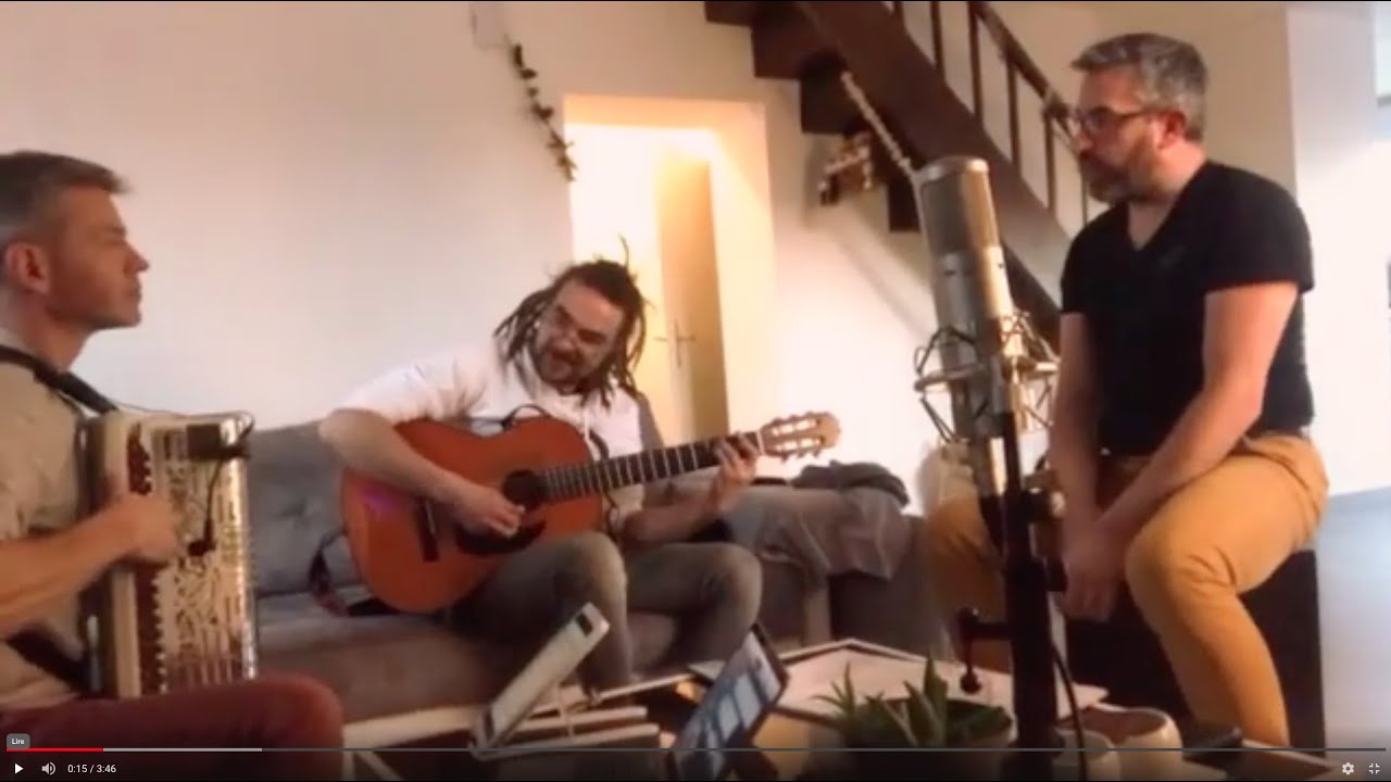 Léo - Les VRP cover par Les JeanFreds en répétition 😁