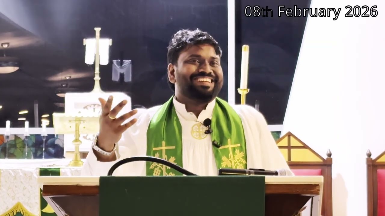 Compassion | மனஉருக்கம்  | CSI Tamil Church | Sharjah | UAE | Rev A F Amos Lazarus