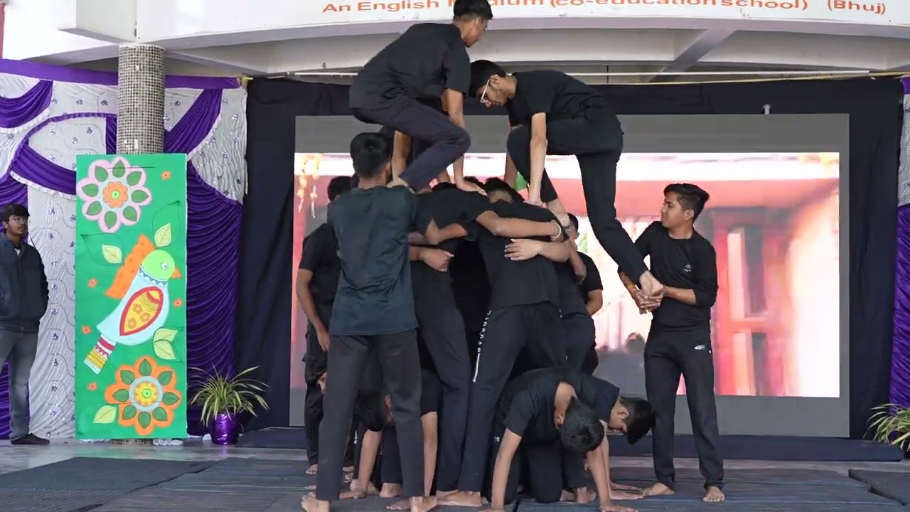 Annual Function (भारत्व) 2025-26 DBGA (Pyramid Performance)