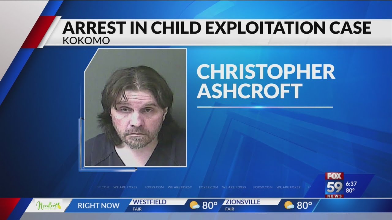 &lsquo;Get it over with&rsquo;: Suspect in Kokomo child exploitation case tells police to arrest him on the spot
