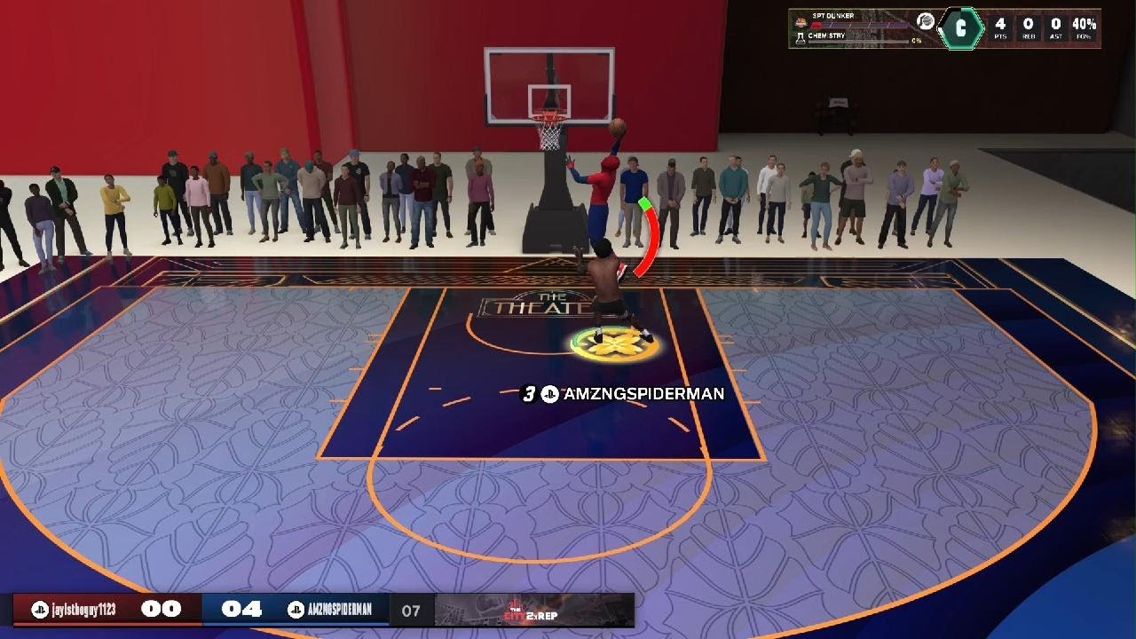 Drippy Face Scan NPC CRASHES OUT Over My  78 Overall6'0 Foot DEMON Build