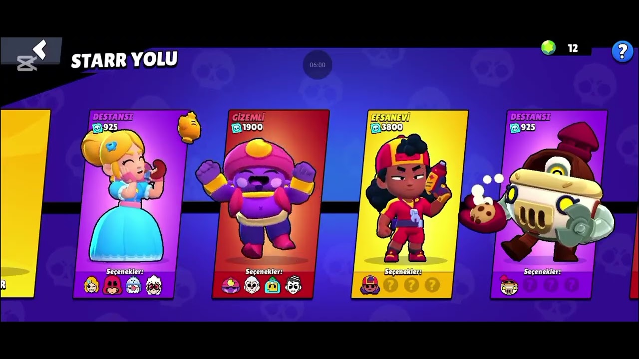 Brawl stars oyna 'dım