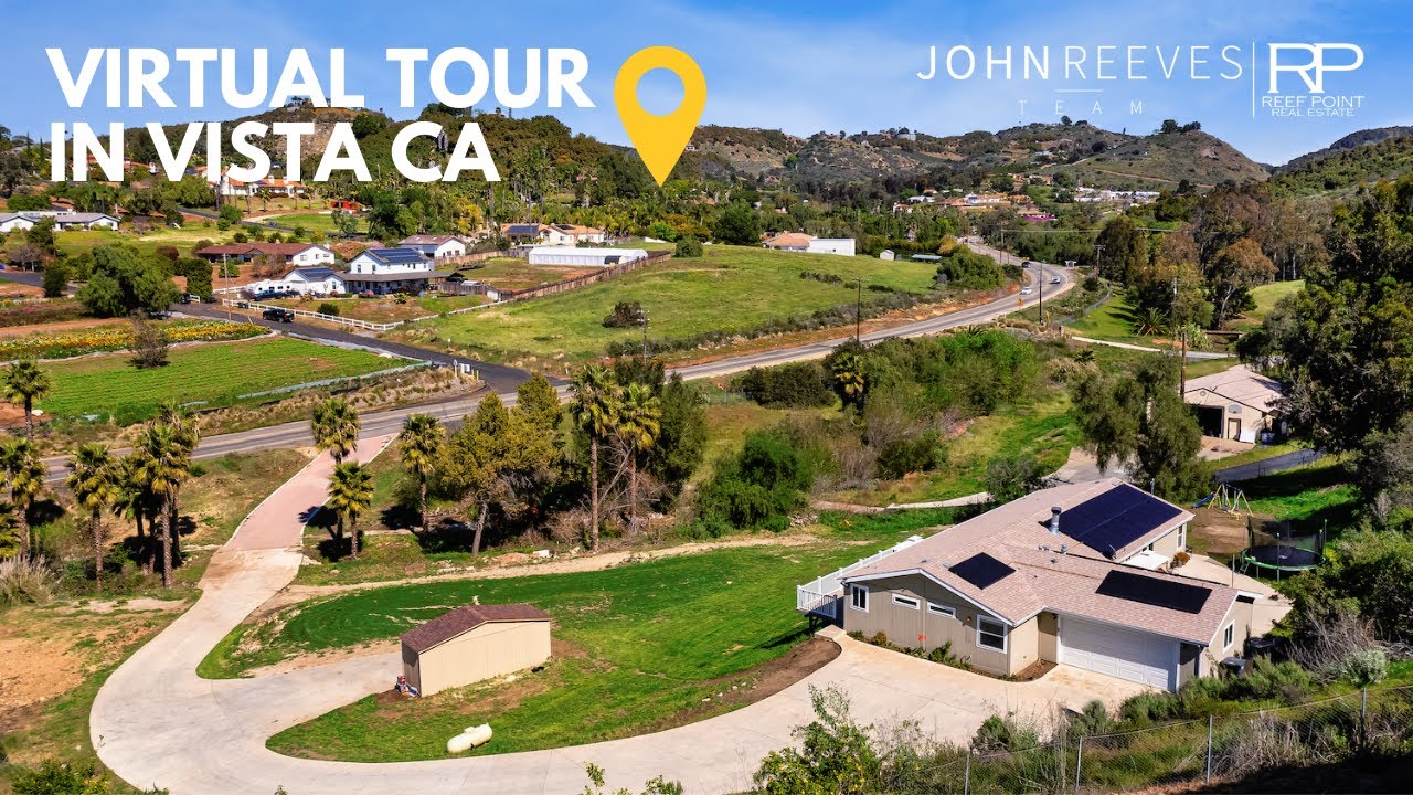 House for Sale with Land in Vista California |  Buy This Home, We'll Buy Yours!*