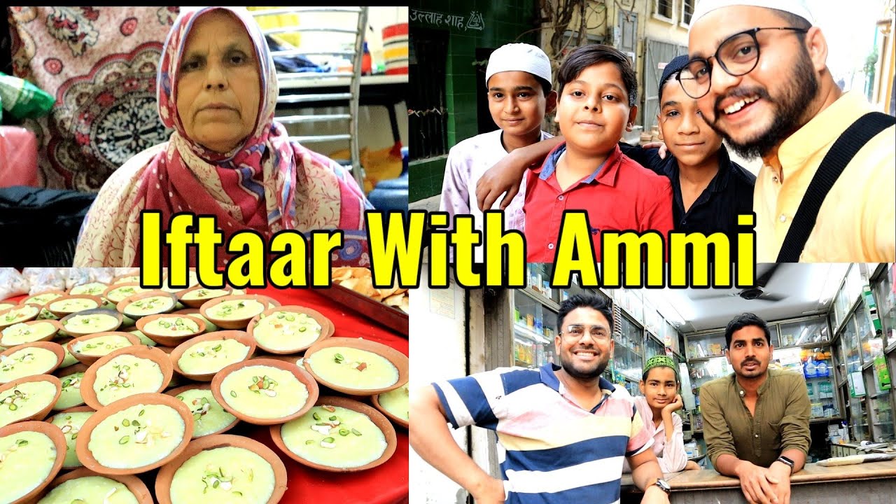 Iftaar With Ammi | Ramadan In Lucknow |  Family Vlog | Lucknow Vlogger | Akbar Ahmad