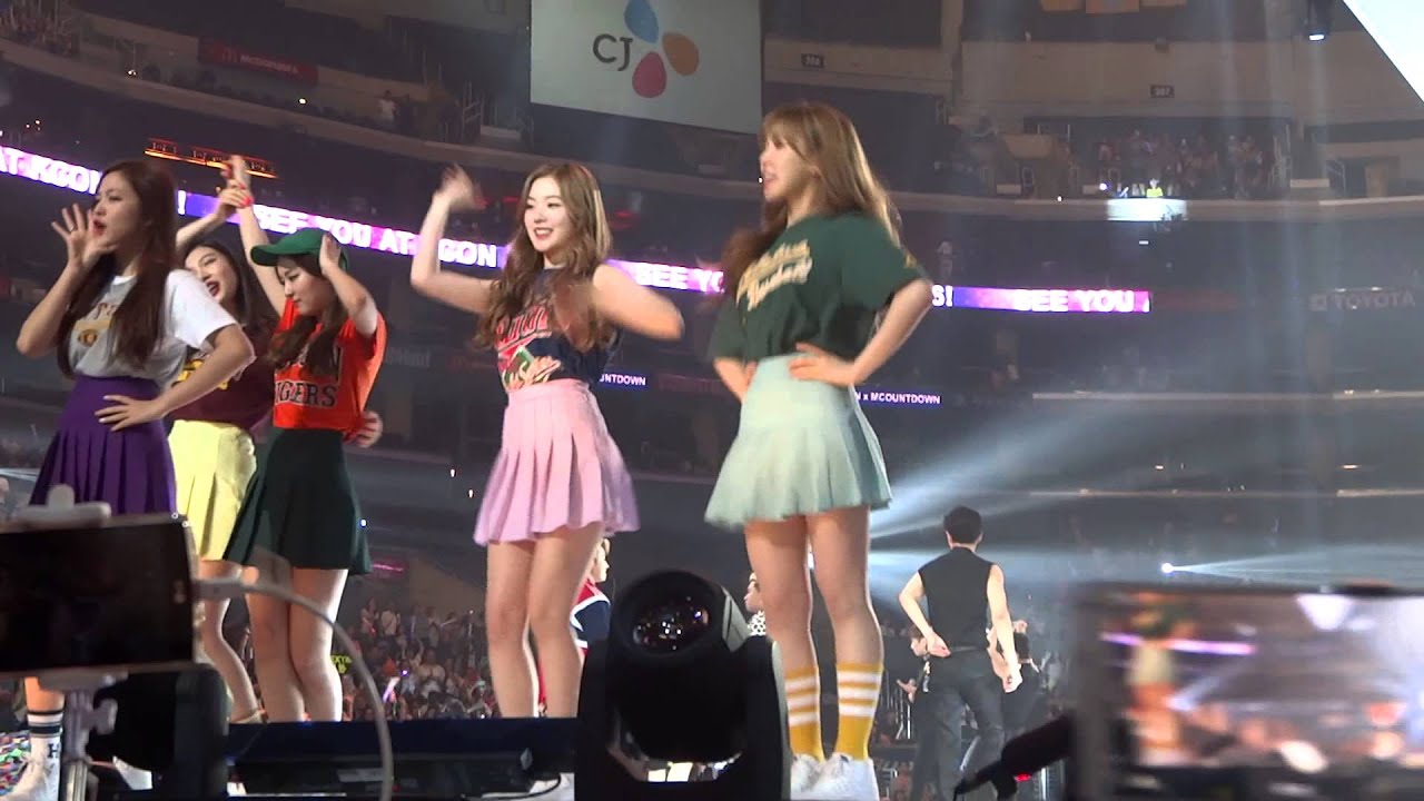 M! Countdown in KCON LA 2015 - Ending ALL ARTISTS [08/02/2015]