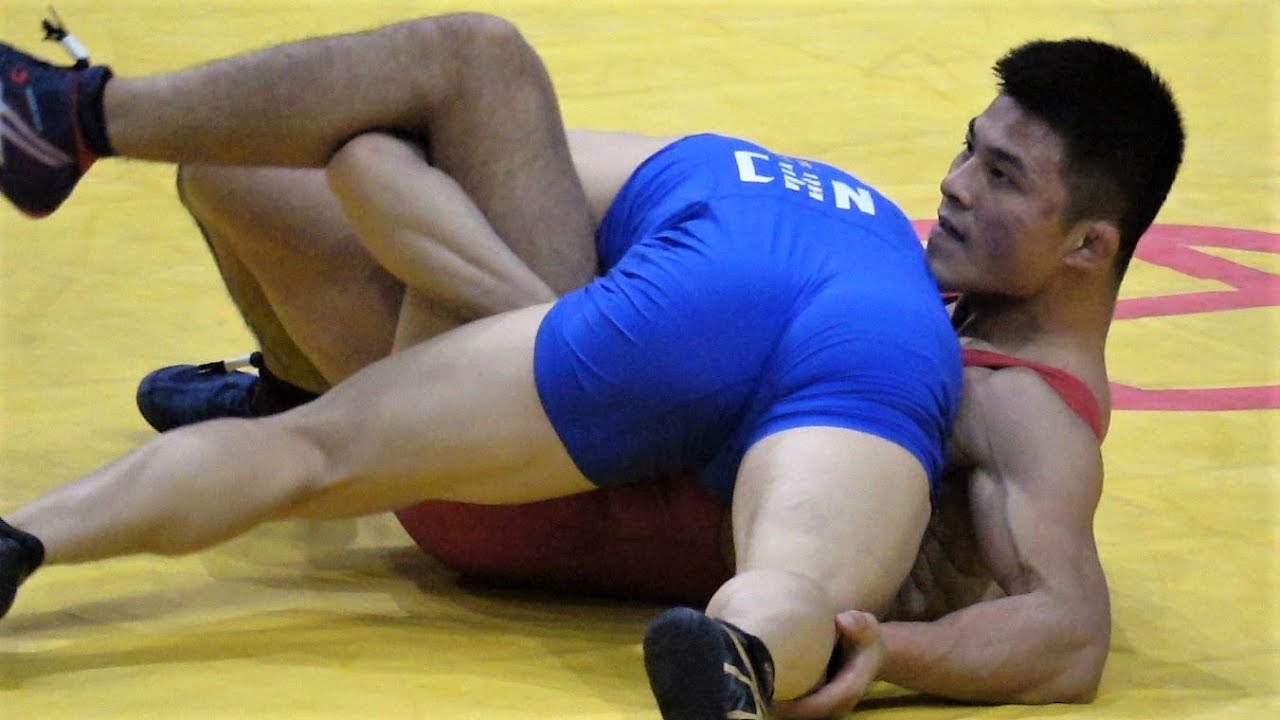 Freestyle Wrestling China - 74kg Finals