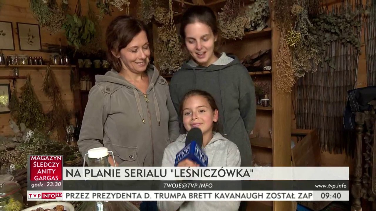 Leśniczówka - Jak poskromić Julkę ? Kulisy serialu