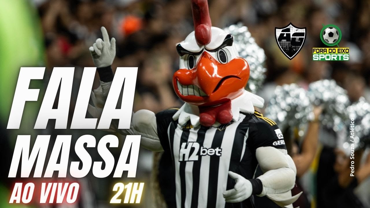 🔴 AO VIVO: A HORA DA VERDADE NO CAMPEONATO MINEIRO! ESCALAÇÃO, DEBATE E AS ÚLTIMAS DO GALÃO! 🐔🔥