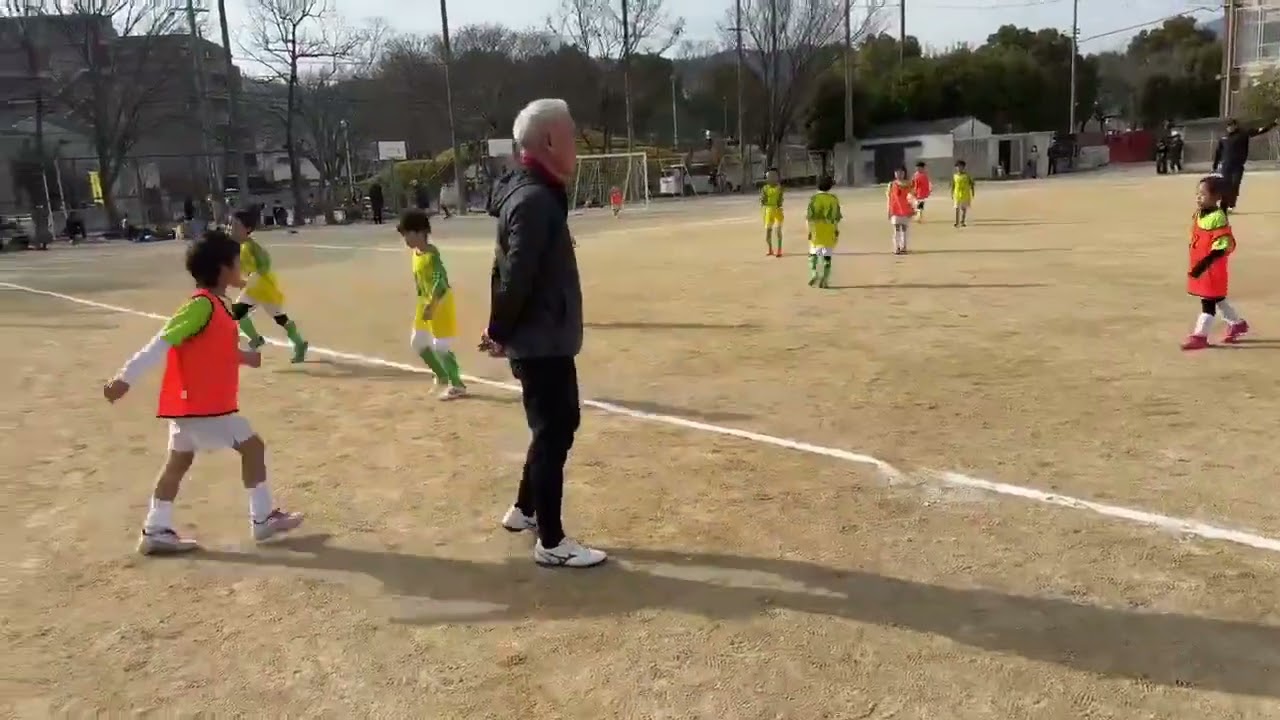 2026.2.14(土) U-8 KATSURAGAWA CUP　vs 京都西山FC　後半