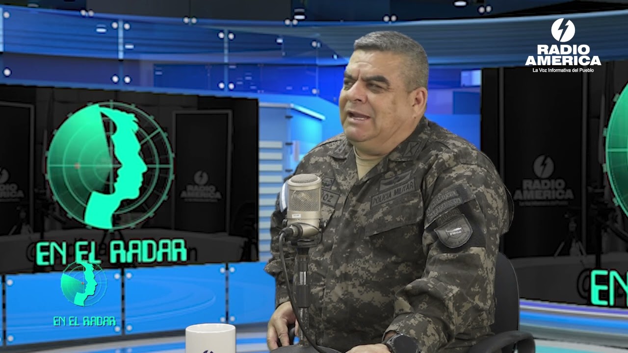 Episodio #18 | T3 En el Radar con el Coronel Ramiro Muñoz comandante de la policía militar