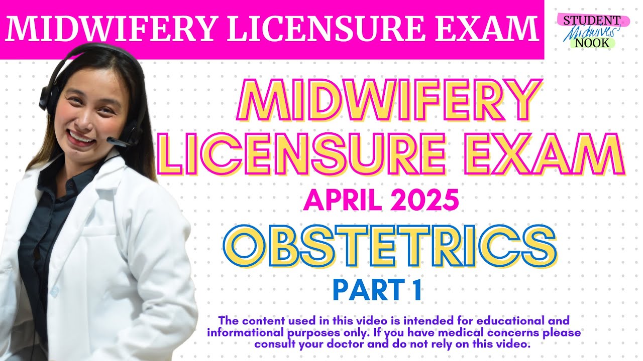April 2025 Midwifery Licensure Exam | Obstetrics