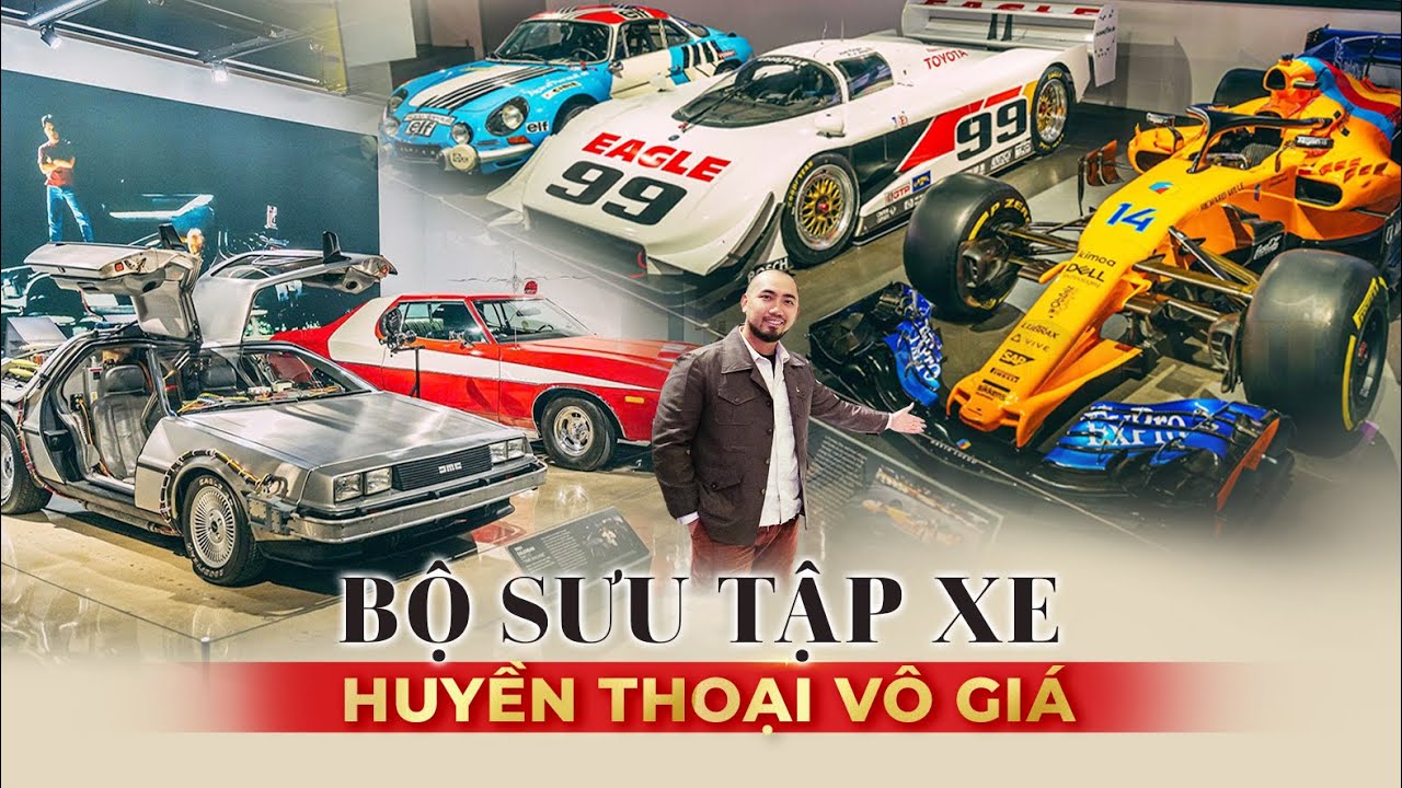 Lạc Lối Trong Bảo T&agrave;ng Xe Cổ ĐỘC NHẤT THẾ GIỚI | NHATO