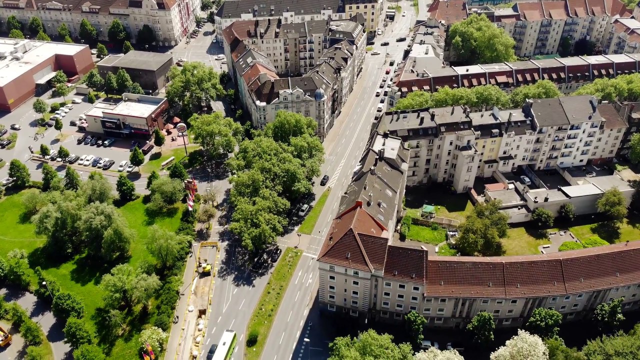 Fly away - Dortmund Nordstadt von oben