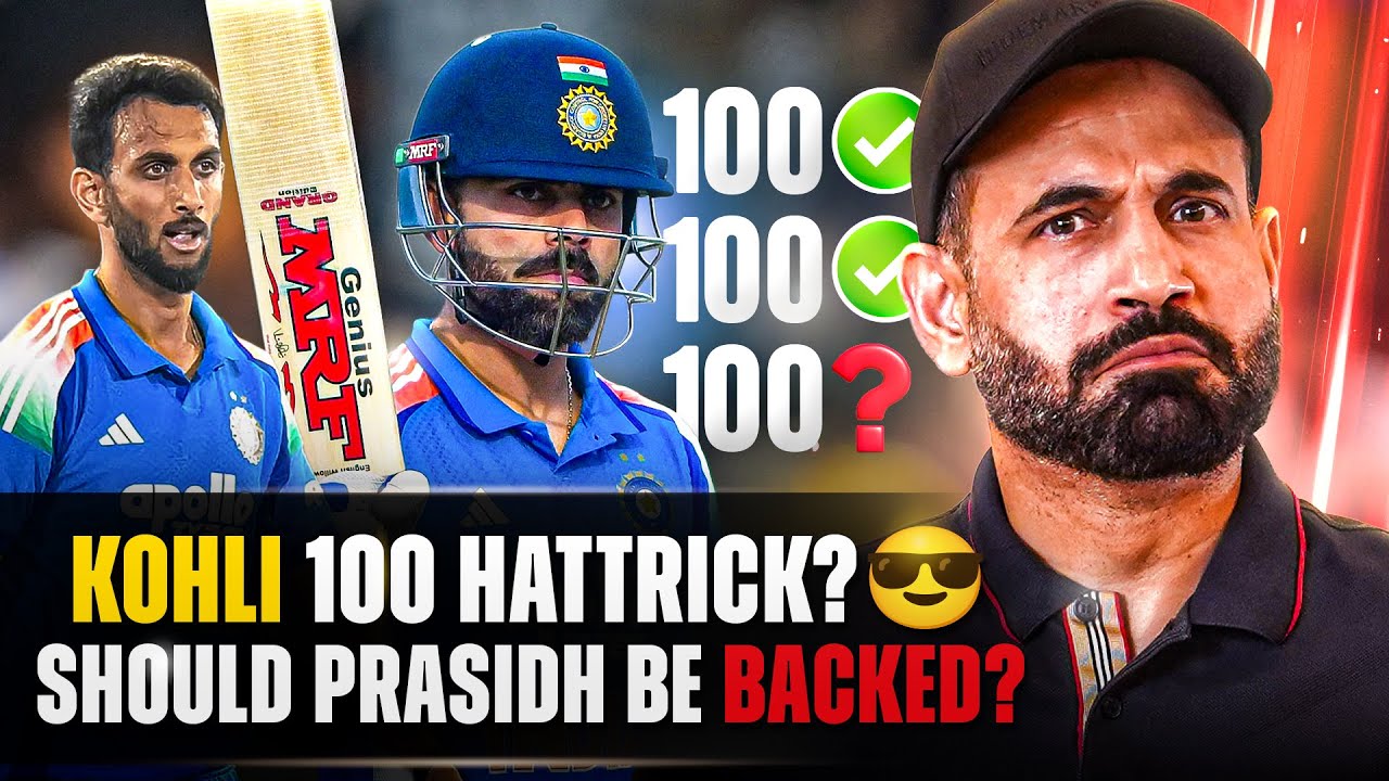 Will Kohli score hat-trick of centuries? | Why are Shami & Siraj not picked? | Prasidh to be backed?