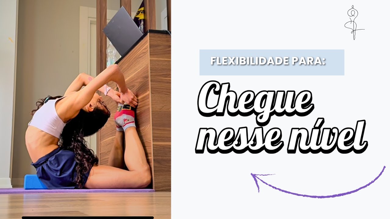 Flexibilidade para Pescoço, ombros e Coluna - Intermediária !