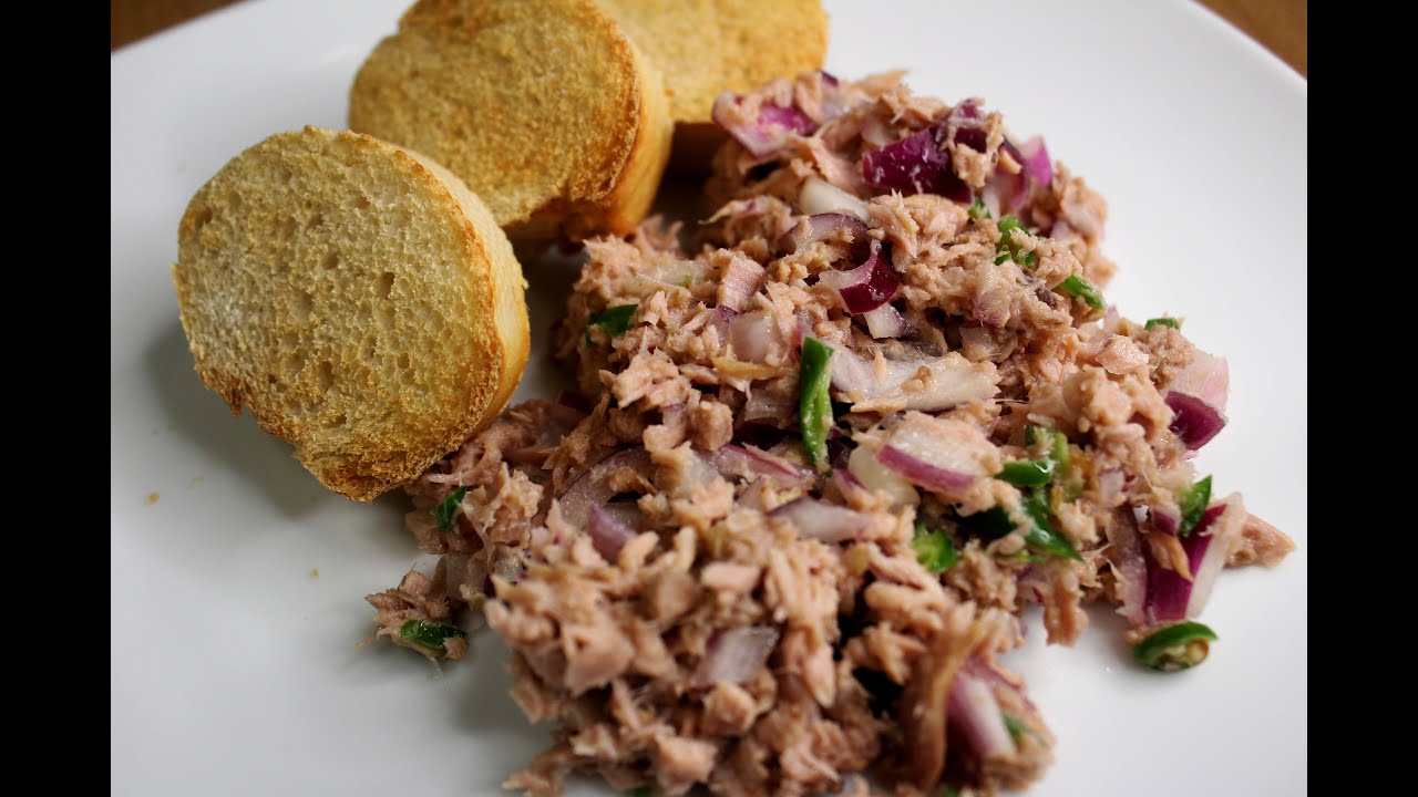 Tuna Sambal Recipe