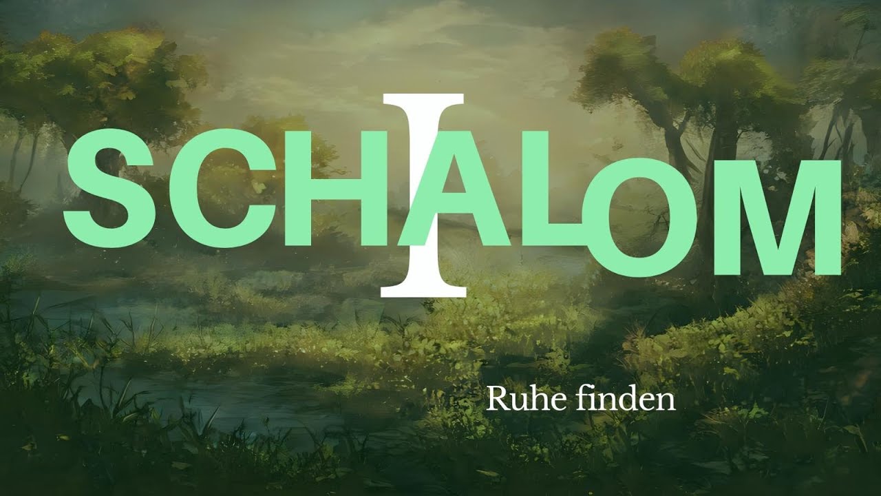 Schalom I: Ruhe finden | Gottesdienst am 11.01.2026