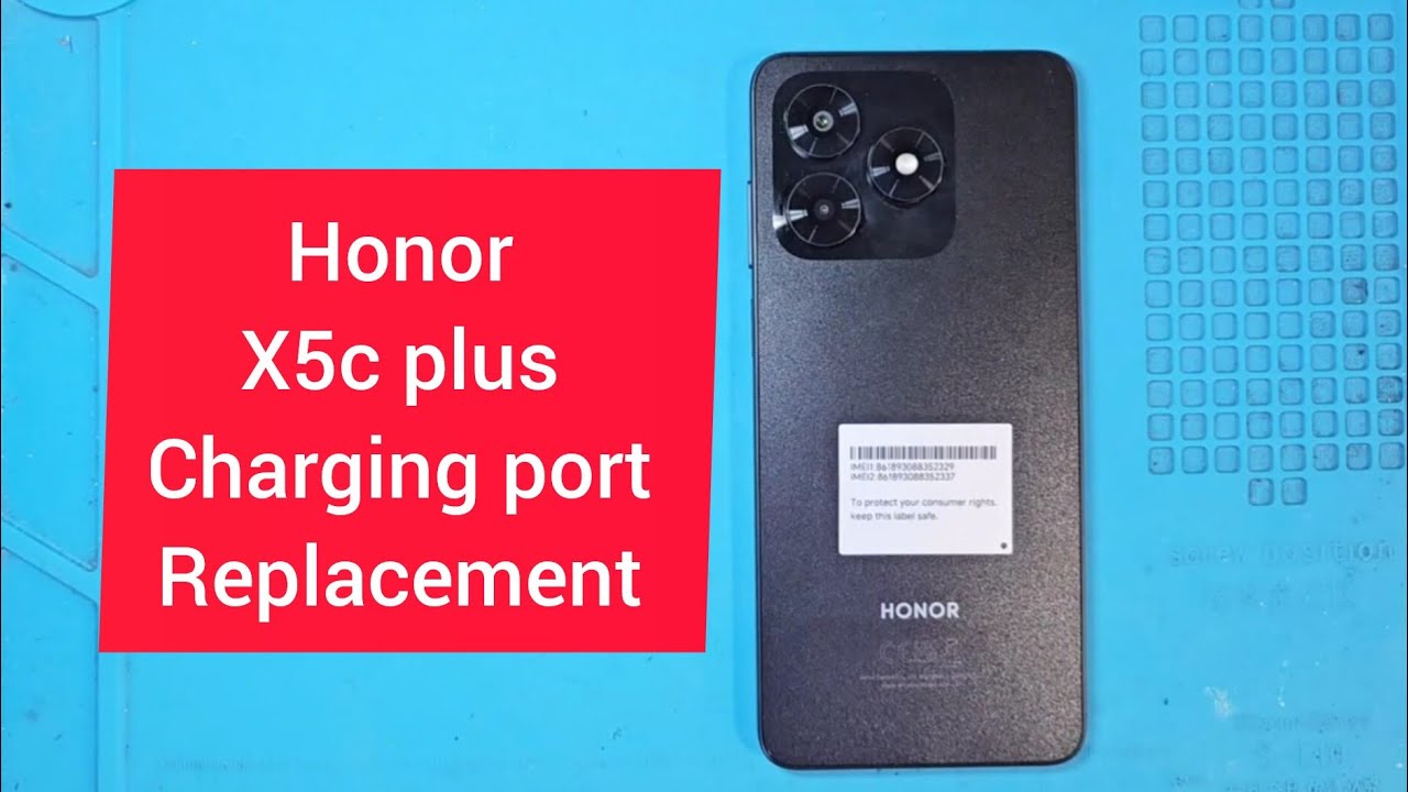 Honor x5c plus screen / charging port replacement #nla-lx1 #honorx5c  #honor #huawei 