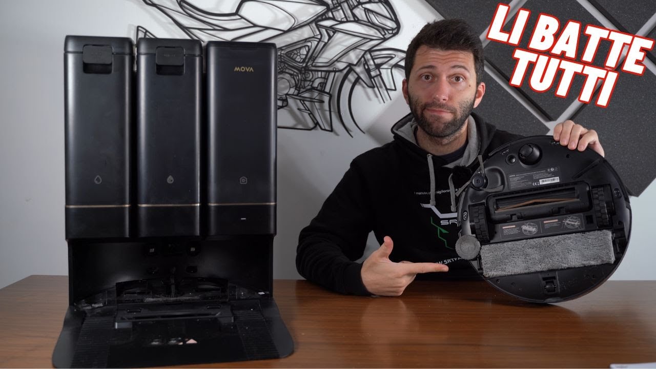 MOVA Z50 ULTRA - da oggi cambia TUTTO per DAVVERO