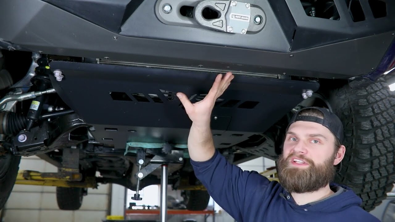 4th Gen Tacoma Skid System Install