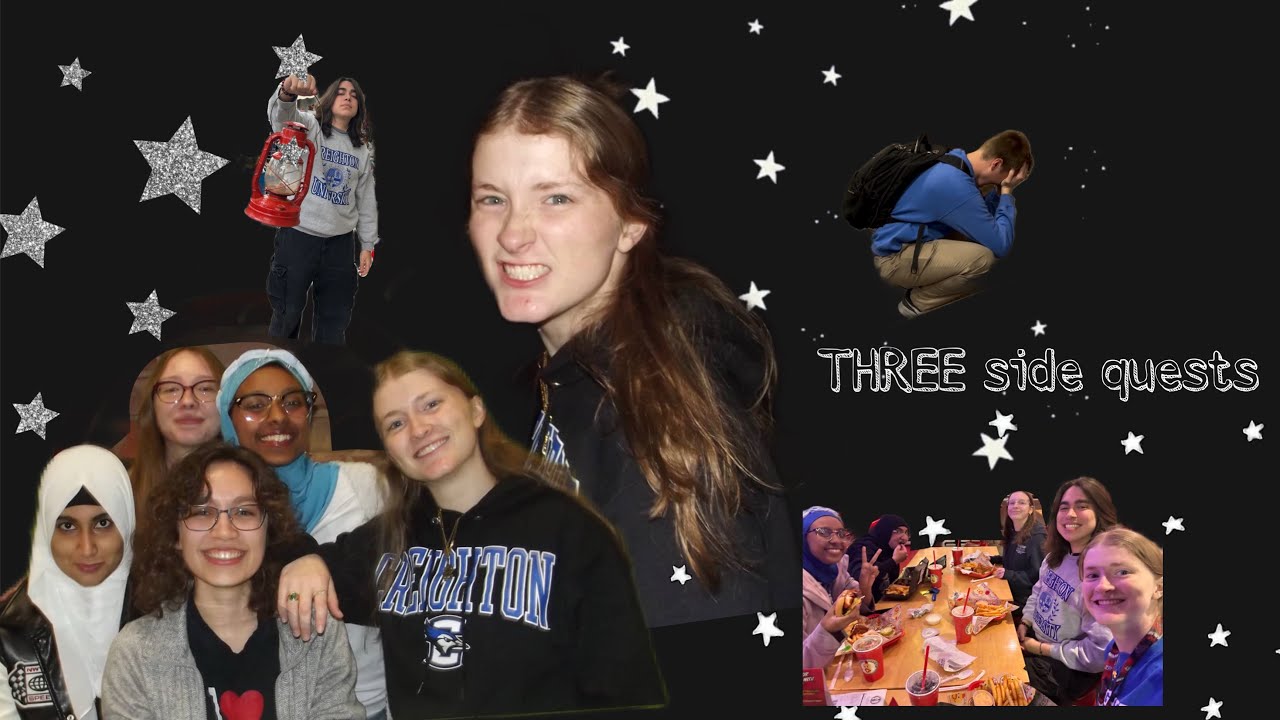 More college shenanigans || ice cream, Walmart, thrift store, and more || college vlog #7