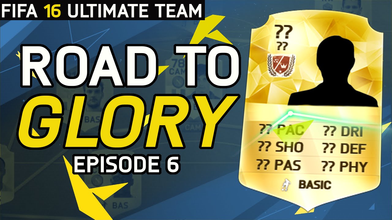 THE BEST PLAYER ON FIFA 16! | FIFA 16 ROAD TO GLORY #6 | FIFA 16 RTG