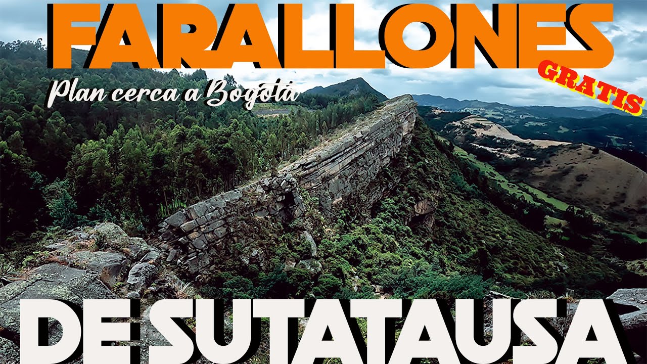 🔥 PLAN CERCA A BOGOTA /// FARALLONES DE SUTATAUSA: Un Paraíso Escondido en Colombia ES GRATIS 🌄✨