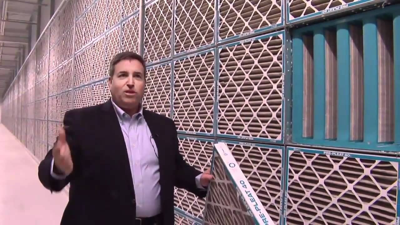 facebook data center