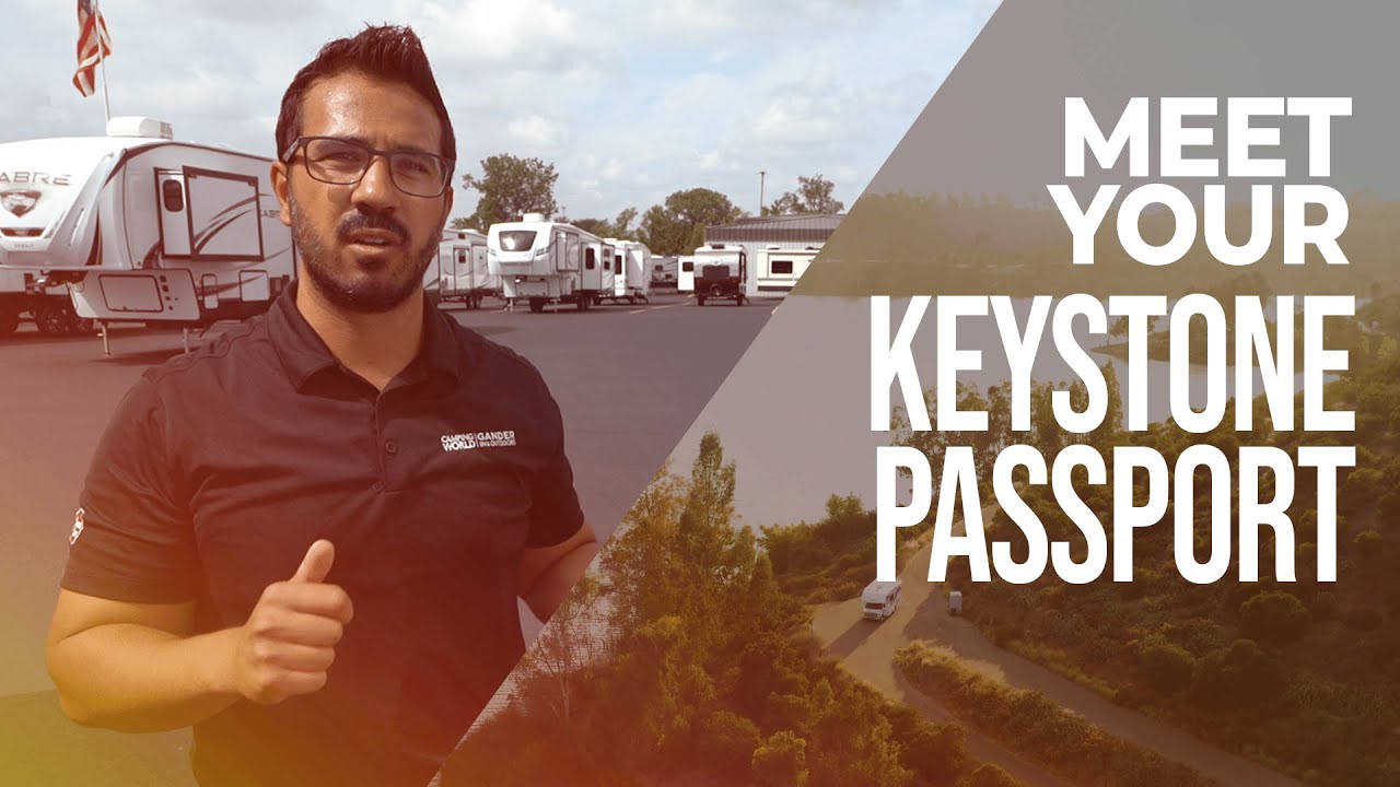 Meet Your New Keystone Passport Travel Trailer