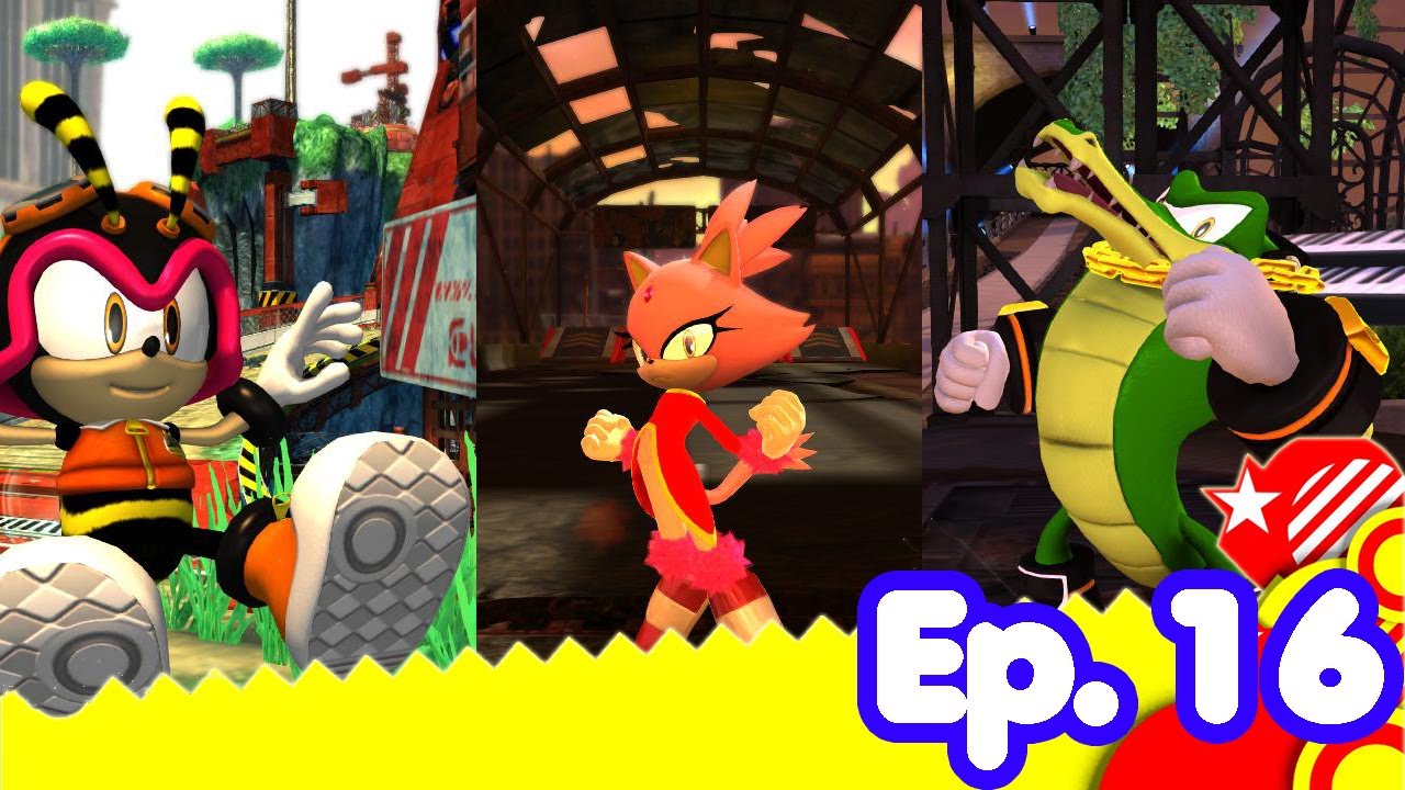 Super Sonic Generations - Ep.16 - Ally Missions 3