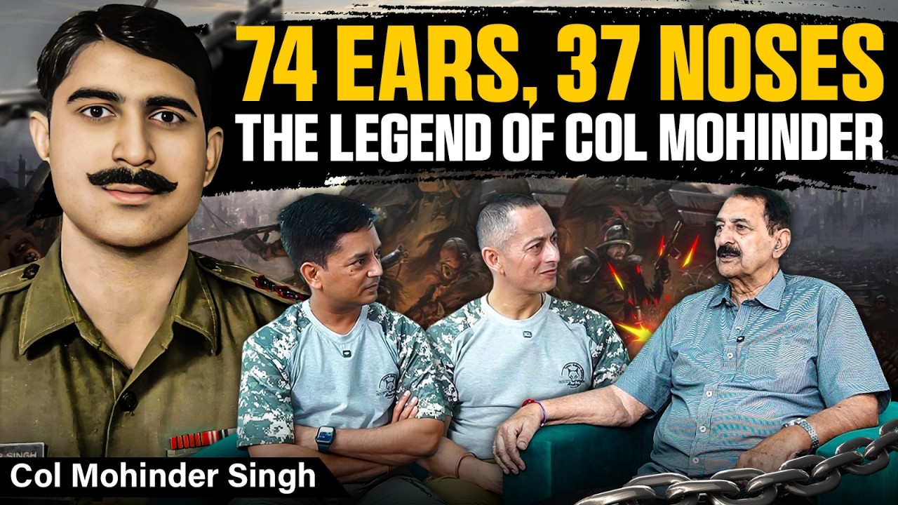The Legendary Warrior of Meghdoot Forces | Col Mohinder Singh