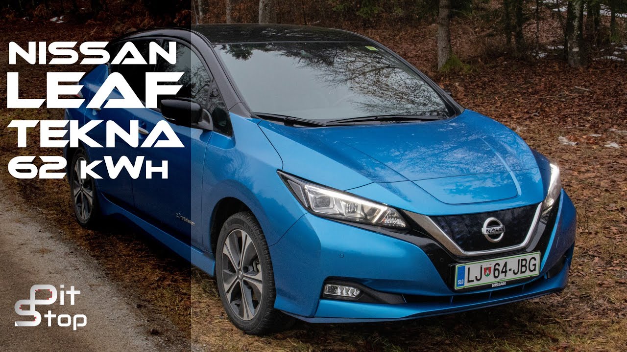 Nissan Leaf e+ 62 kWh - Bigger Batteries, Bigger Motor