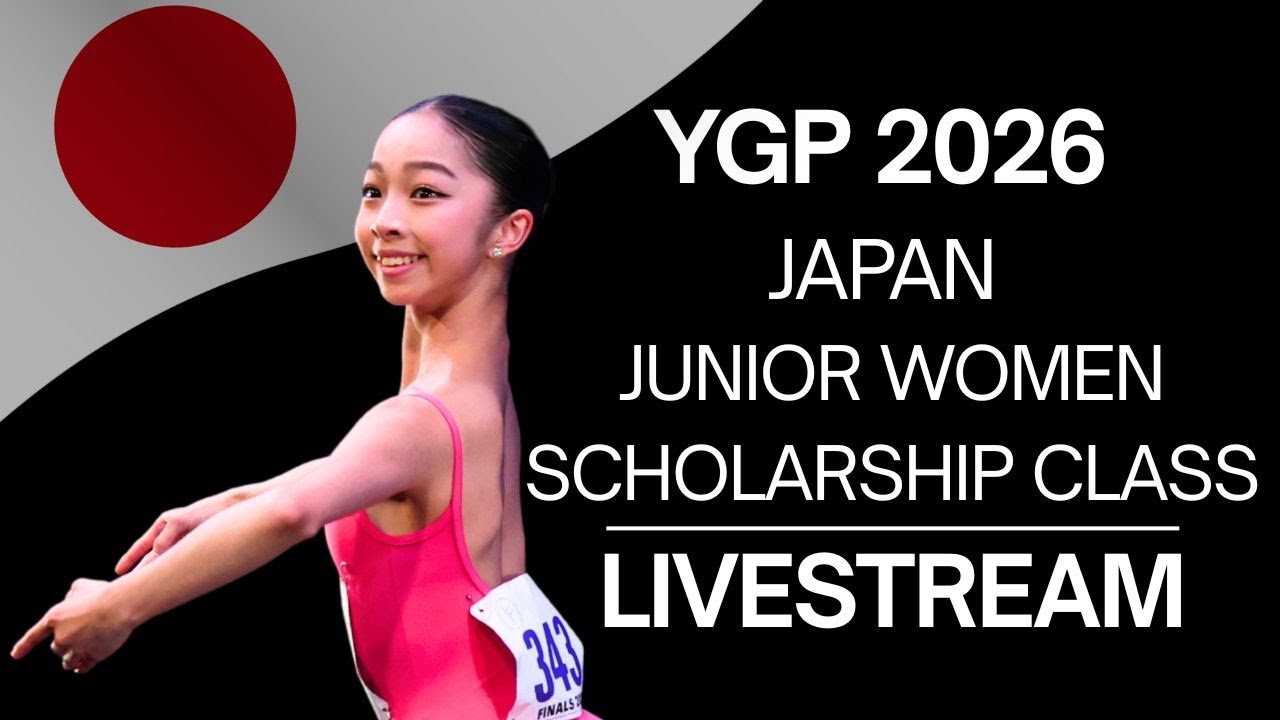 Junior Women Scholarship Class by Invitation Only (GRP 2) ~ YGP Japan 2026