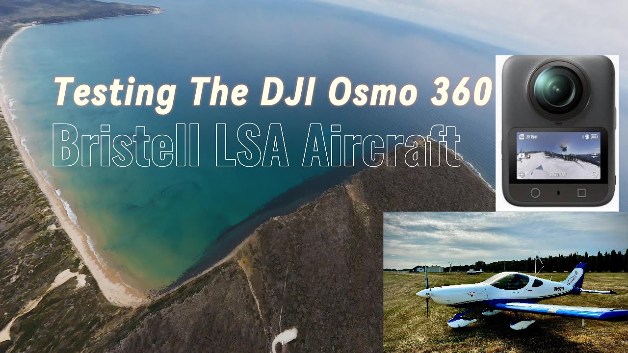 DJI Osmo 360 in the Cockpit ✈️ | Real Aviation Test Flight