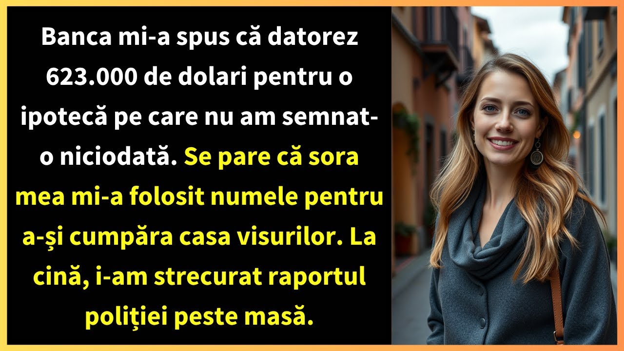 Banca mi-a spus că datorez 623.000 de dolari pentru o ipotecă pe care nu am semnat-o niciodată.