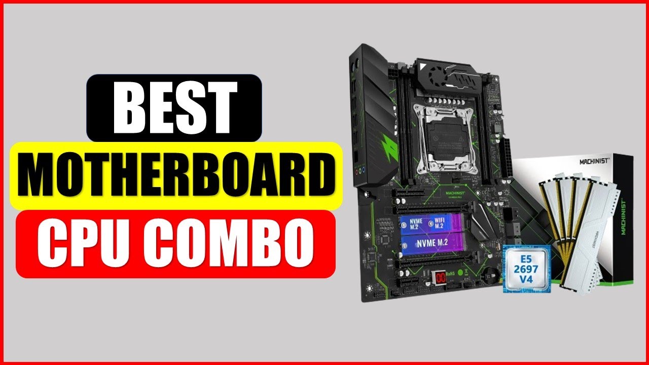 Top 5 Best Motherboard Cpu Combo in 2025 From AliExpress