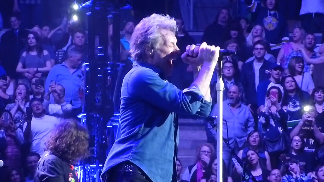Bon Jovi Always Toronto ACC April 11 2017 #THINFS