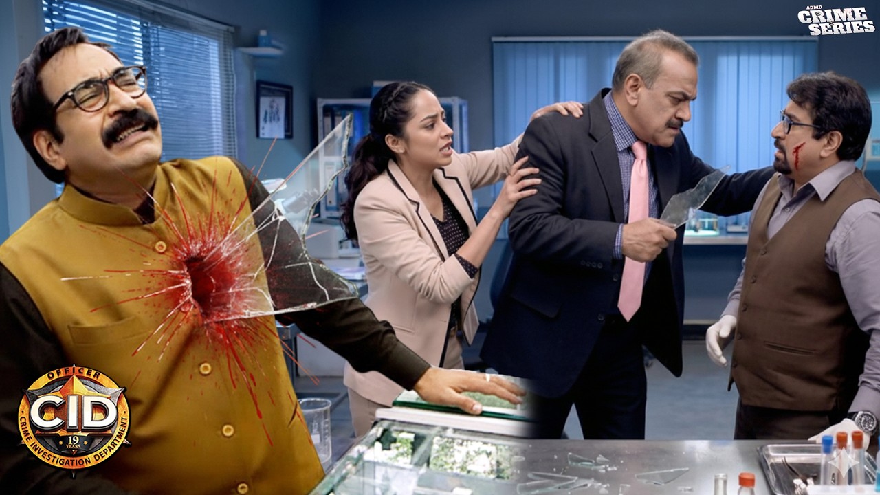 ACP ने गुस्से मे सालुंखे के सीने मे डाला काच का टुकड़ा | CID | TV Serial | New Episode #2026 #love