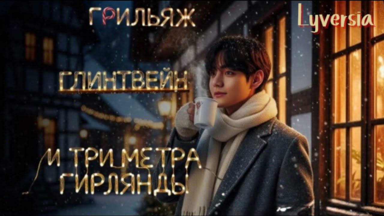 ГРИЛЬЯЖ, ГЛИНТВЕЙН И ТРИ МЕТРА ГИРЛЯНДЫ  / Liversia  /  ЧЕЛЛЕНДЖ 