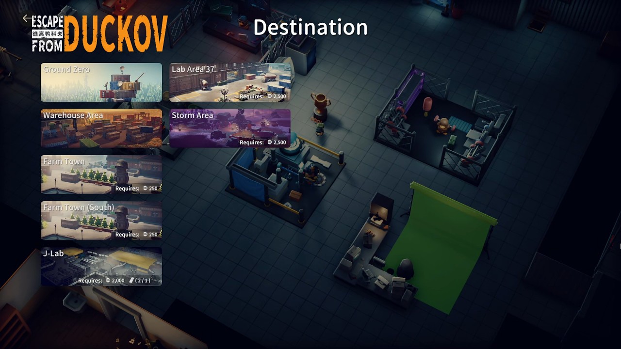 Escape From Duckov - All Beacon Locations