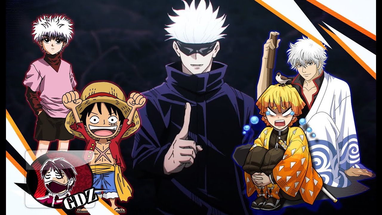 20 อันดับตัวละครอนิเมะที่คนชื่นชอบที่สุด