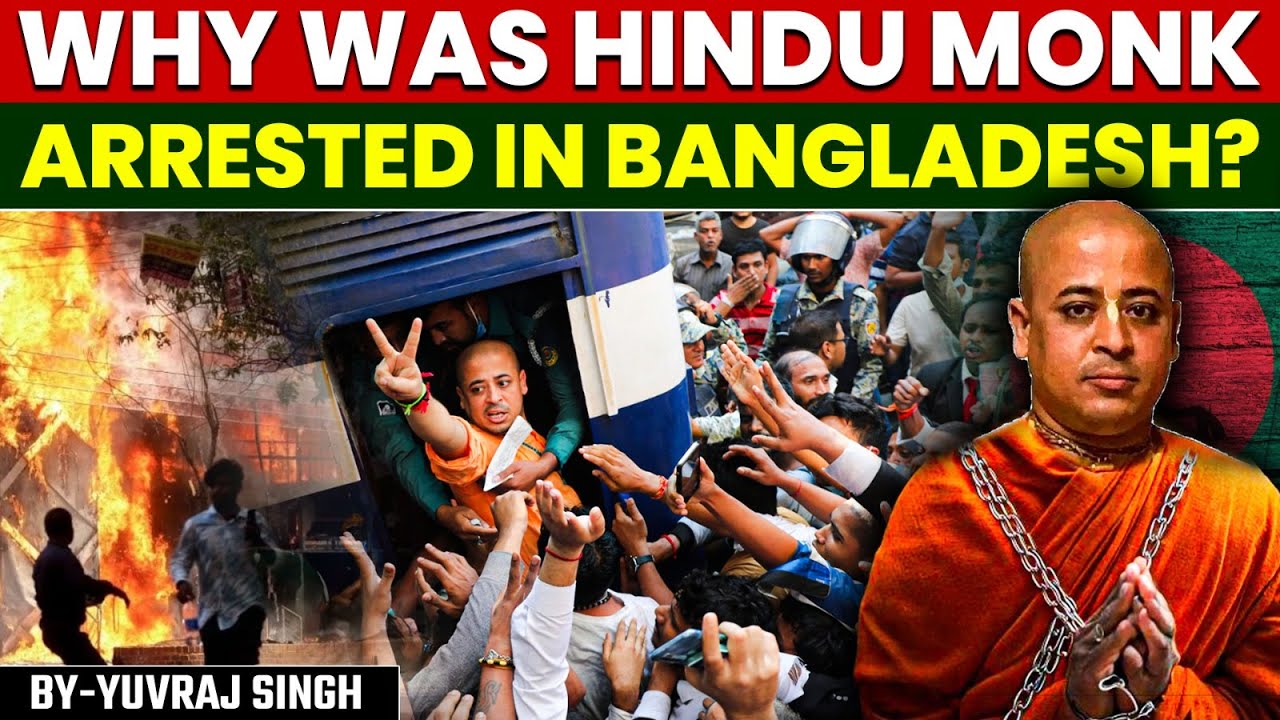 BANGLADESH is NOT SAFE for HINDUS ? | Sedition Charges or Suppression of Rights? | Yuvraj Singh