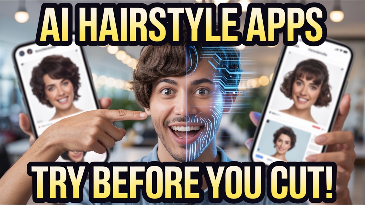 5 Best FREE AI Hairstyle Apps (Try Haircuts on Your Face)